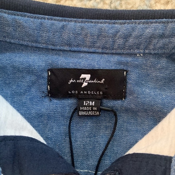 Boy’s Collared Dress Shirt - Picture 2 of 5